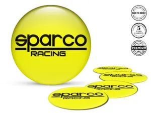 Sparco Wheel Decals High Quality Quantum Nexus